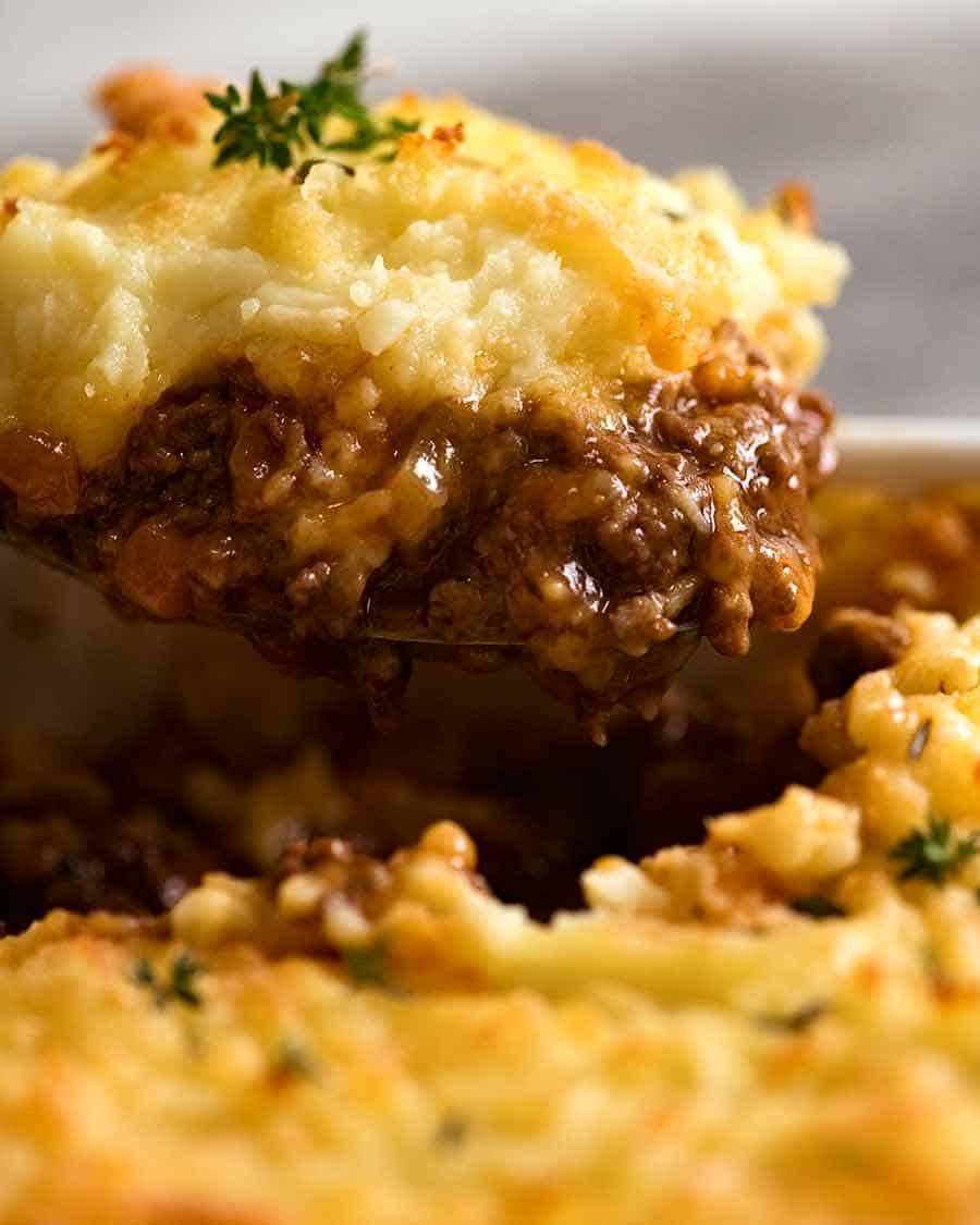 Traditional Cottage Pie: The Ultimate Cozy Beef & Mash Comfort Food